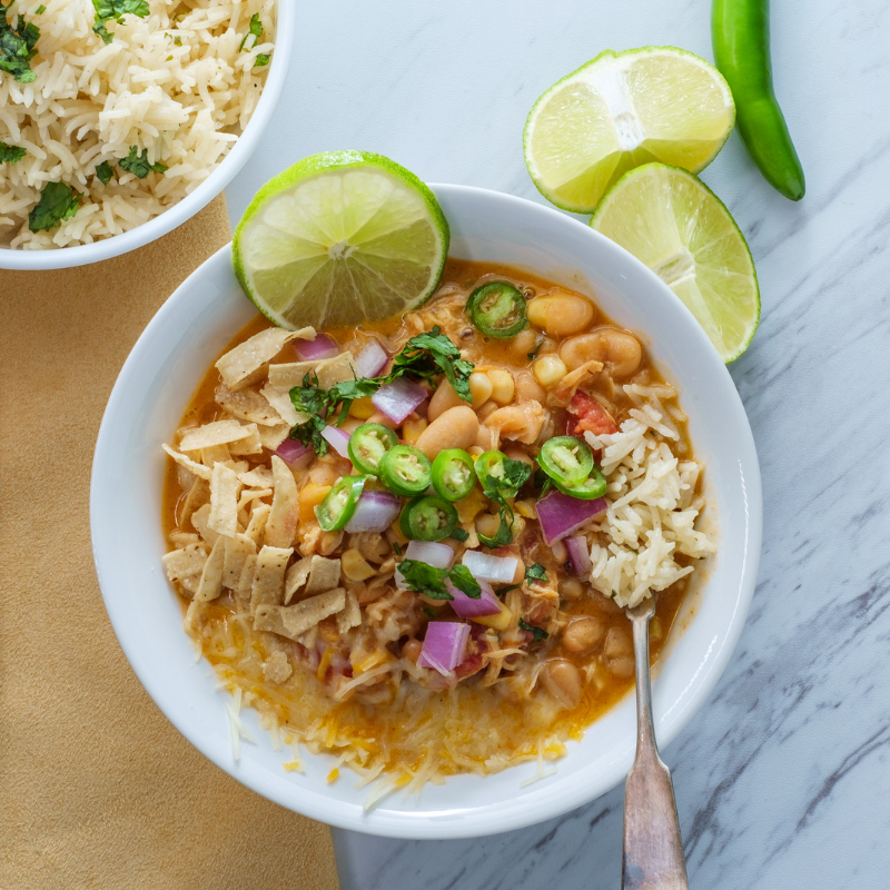 White Chicken Chili &ndash; Colonel De Gourmet Herbs &amp; Spices