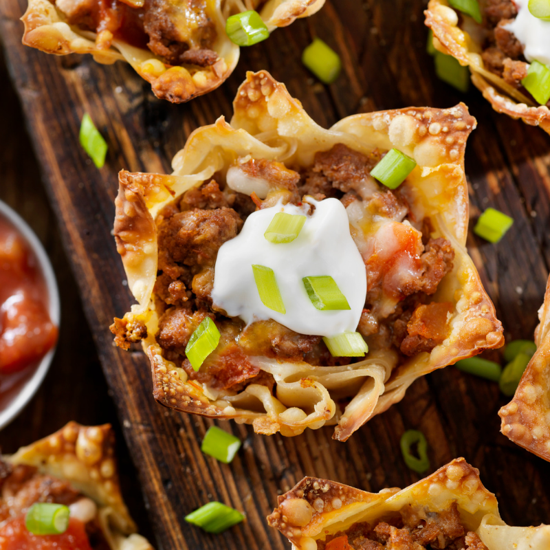 Tuna Wonton Crisps &ndash; Colonel De Gourmet Herbs &amp; Spices
