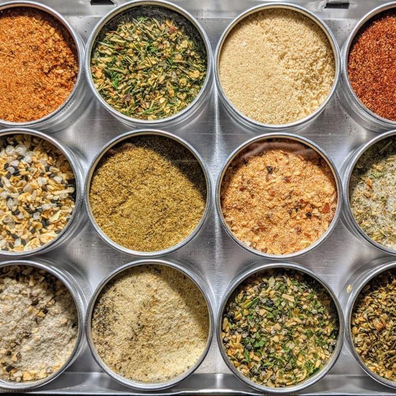 Around The World Sampler – Colonel De Gourmet Herbs & Spices