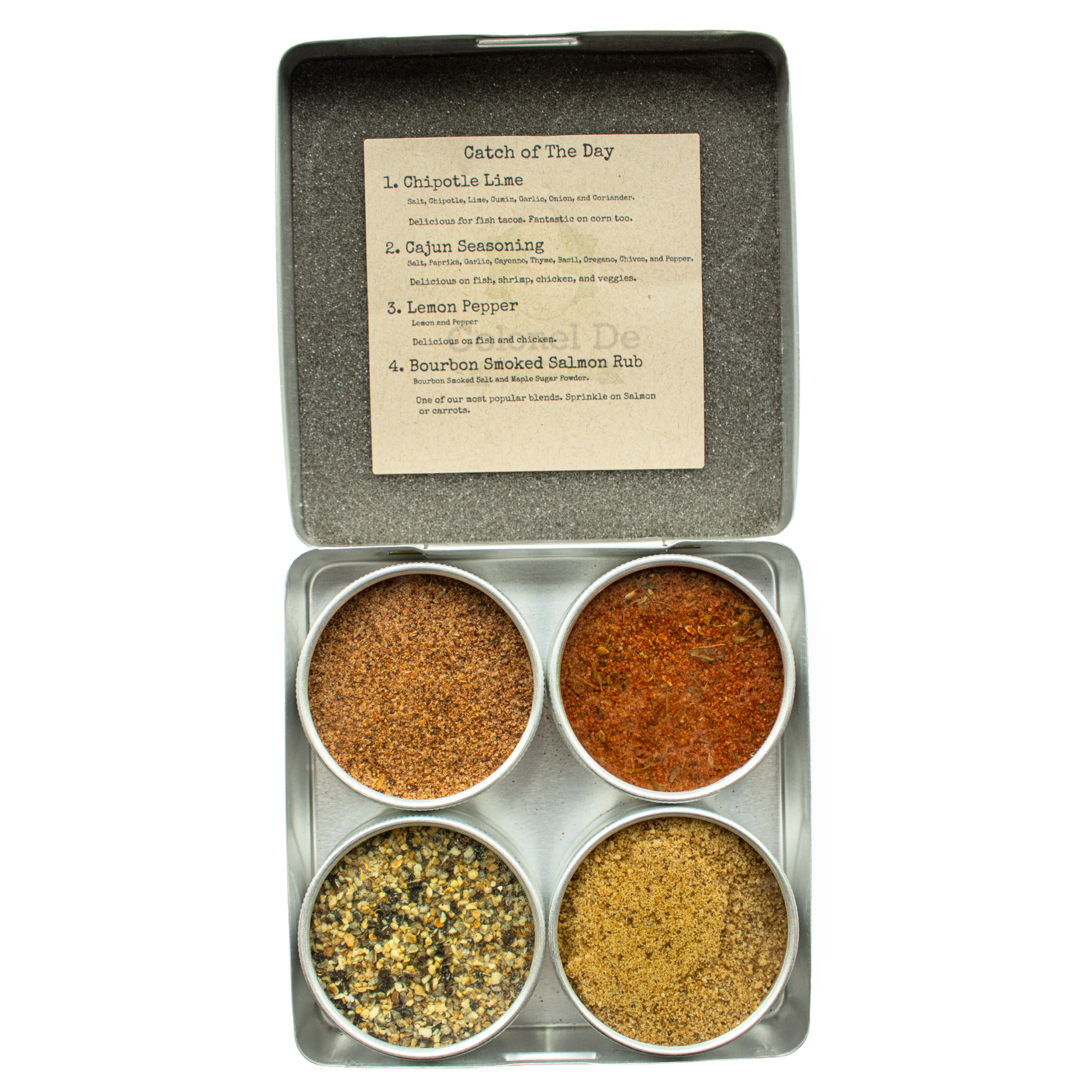 Wholesale Grey Salt Smoked Paprika - Salt Shaker for your store