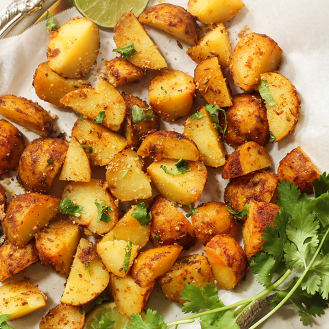 Cincy Fried Roasted Potatoes Recipe