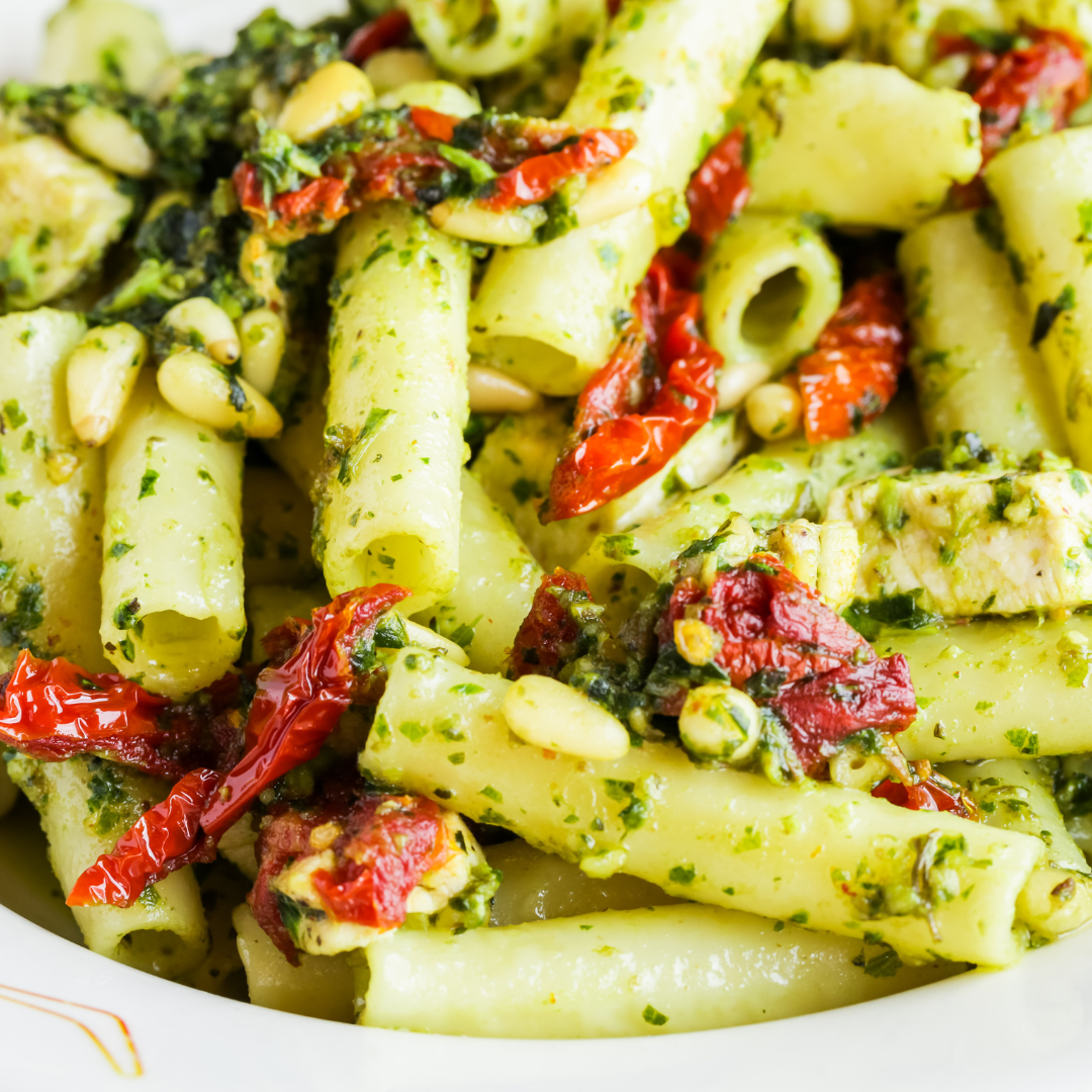 Vegan Rigatoni Pasta Vegetarian Ziti Rigati Recipes Baked Rigatoni