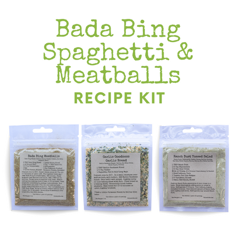 Bada Bing Spaghetti & Meatballs Recipe Kit
