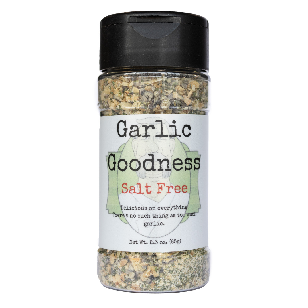 Savory Garlic Seasoning - Salt-Free – cynfullysoulgood