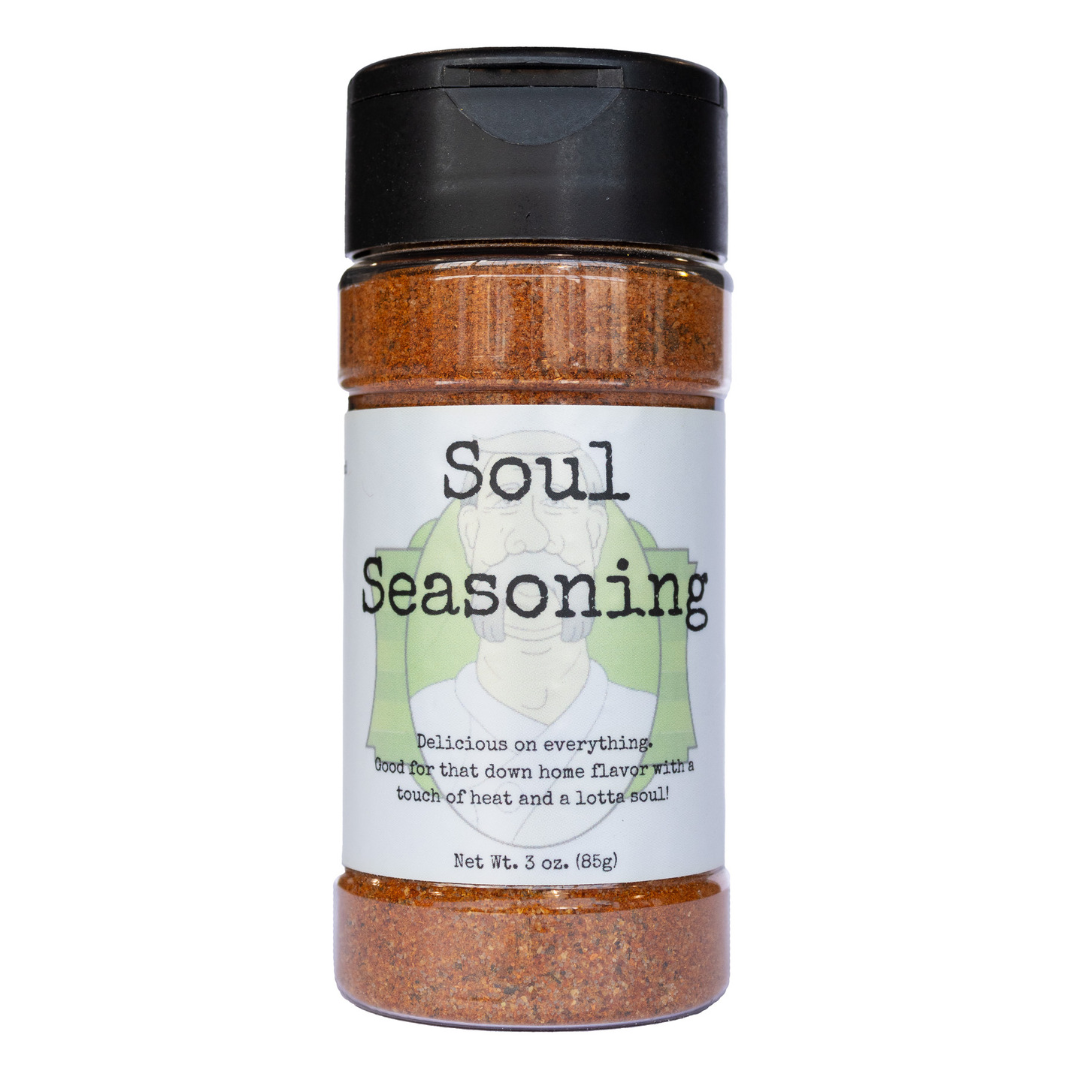 Soul Seasoning – Colonel De Gourmet Herbs & Spices