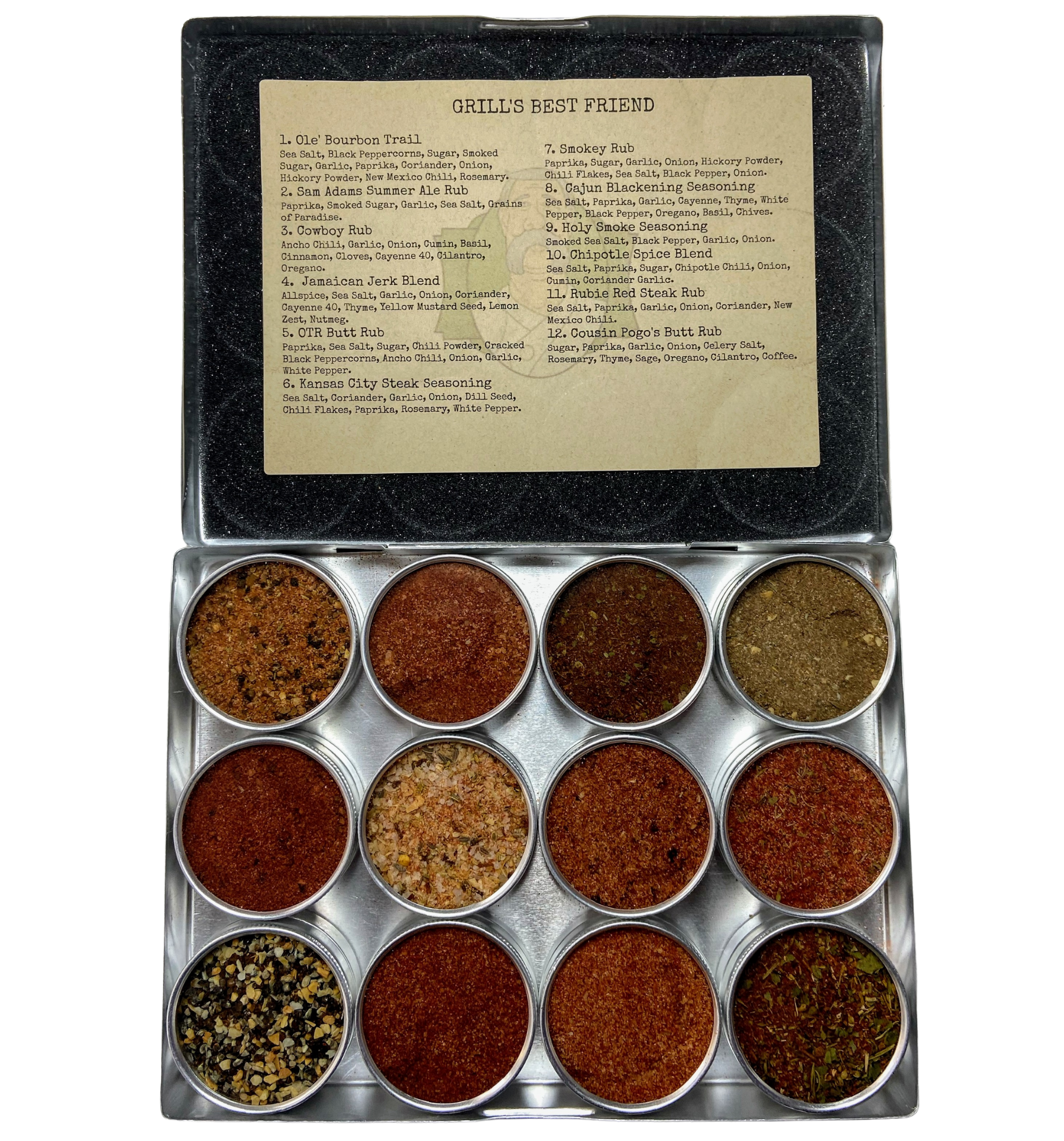 Gourmet Oil Dipping Spice Kit