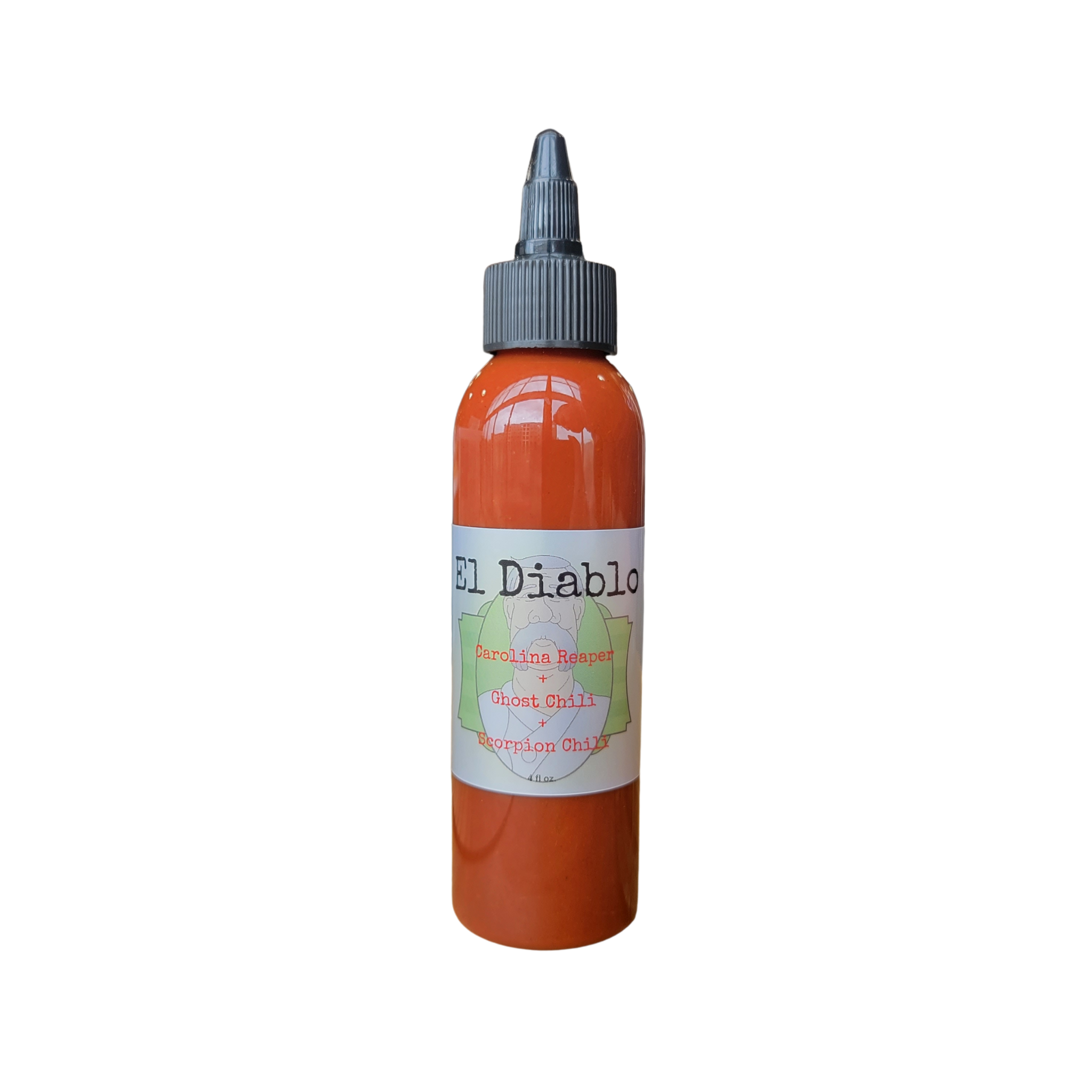 El DeAblo Hot Sauce – Colonel De Gourmet Herbs & Spices