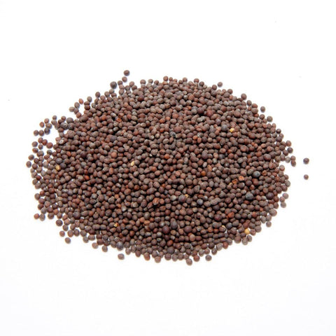 Mustard Seed, Brown Whole - Colonel De Gourmet Herbs & Spices