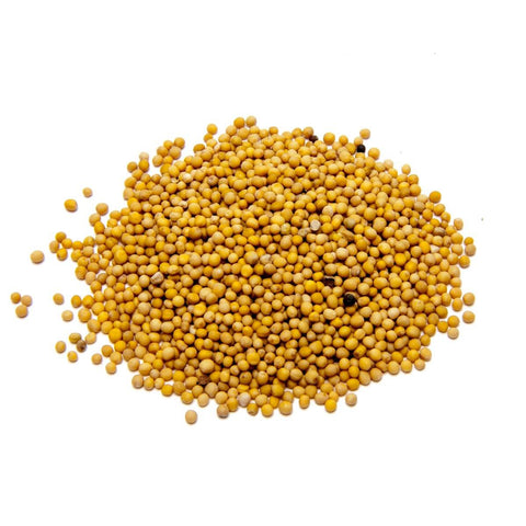 Mustard Seed, Yellow Whole - Colonel De Gourmet Herbs & Spices
