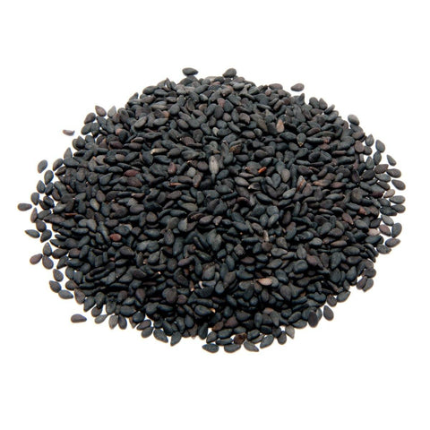 Sesame Seed (Black) Whole - Colonel De Gourmet Herbs & Spices