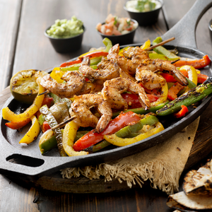 Chipotle Lime Shrimp Fajitas