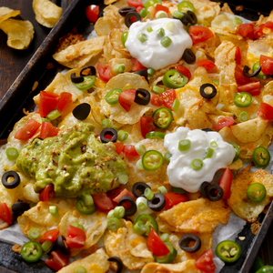 Western Taco Potato Chip Nachos