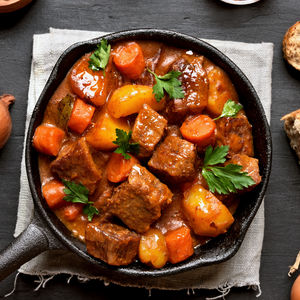 Harissa Beef Stew