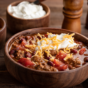 Bourbon Smoked Chili