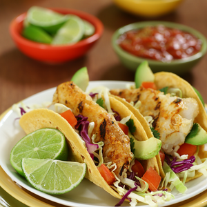 Chili Lime Fish Tacos