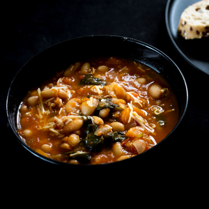 Cajun Chicken & Red Bean Soup