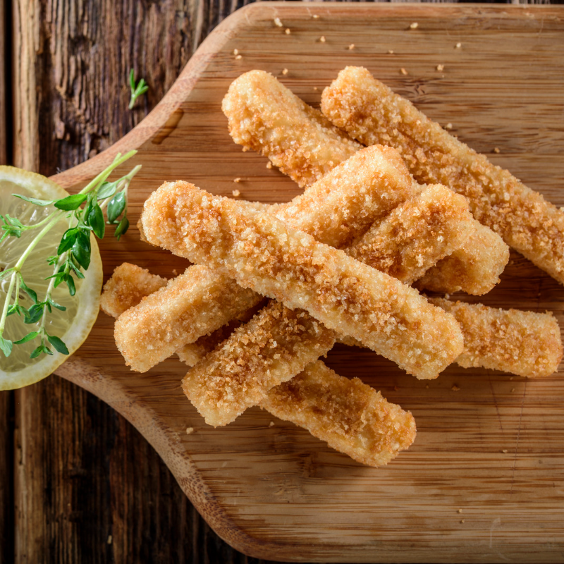 Parmageddon Fish Sticks – Colonel De Gourmet Herbs & Spices