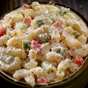 Bacon Ranch Pasta Salad