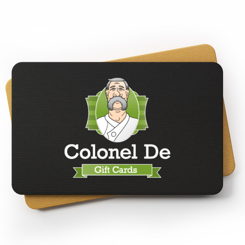 Colonel De Herbs & Spices Gift Card