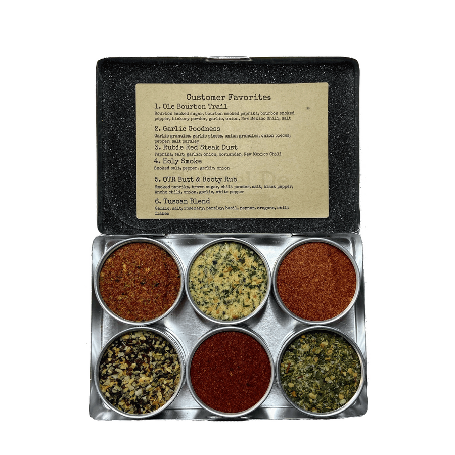 Colonel De Gourmet Herbs & Spices Fresh Seasonings, Blends & Rubs