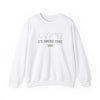 "I'd Smoke That" Unisex Crewneck Sweatshirt