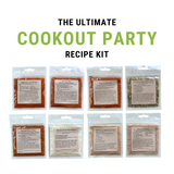 The Ultimate Cookout Recipe Kit