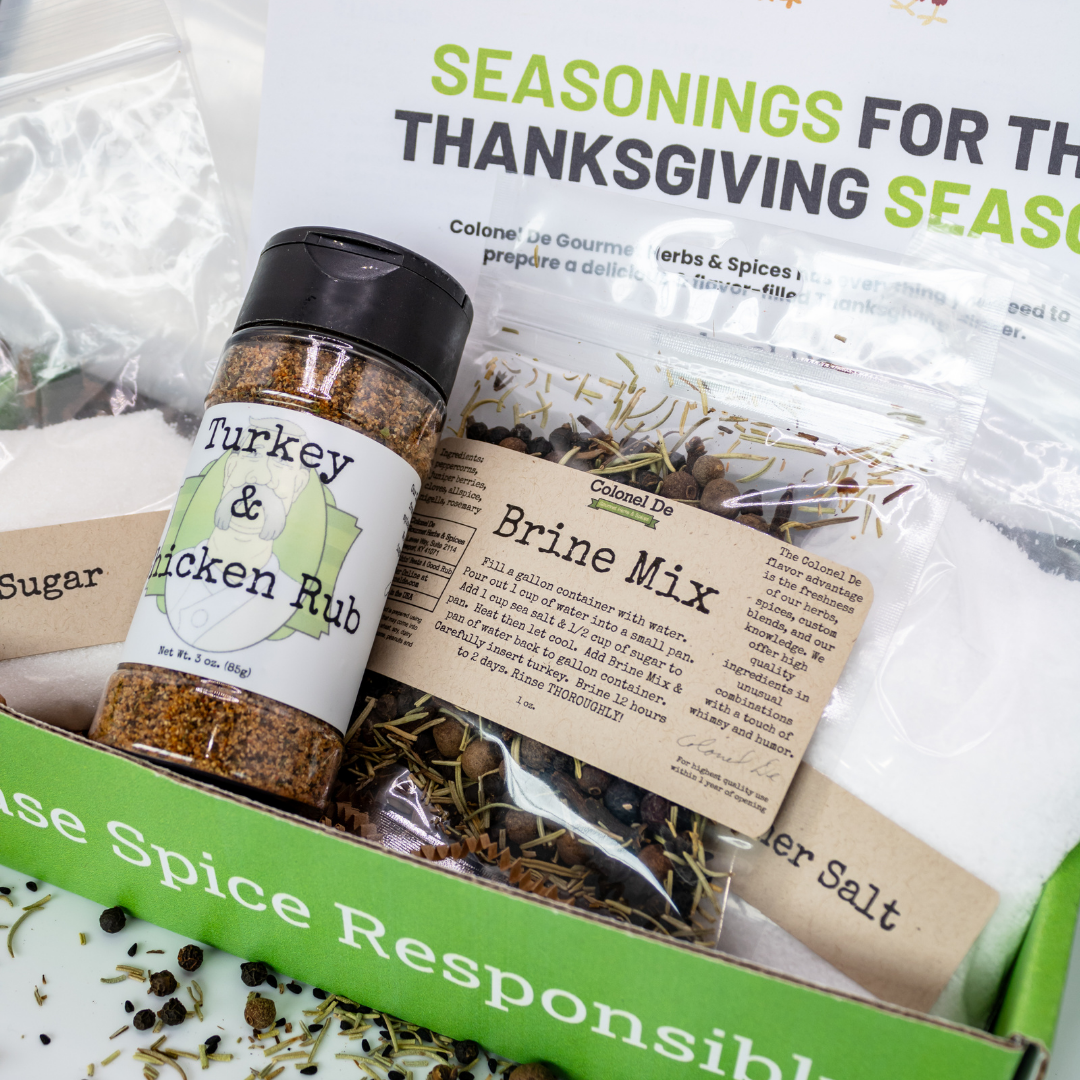 Turkey Brining Kit – La Selva Beach Spice