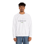 "I'd Smoke That" Unisex Crewneck Sweatshirt