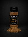 Beef & Game Rub