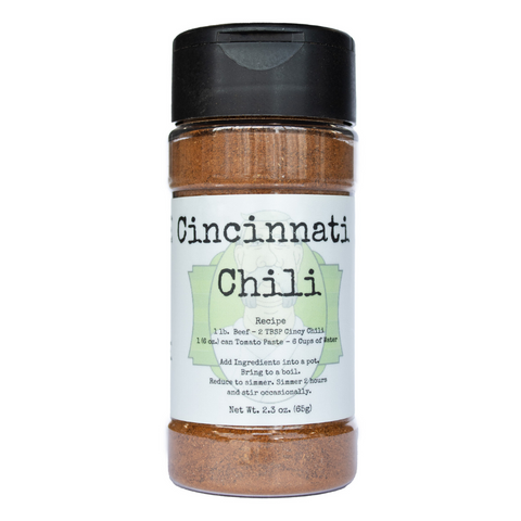 Chili Powder, Cincinnati Style Seasoning