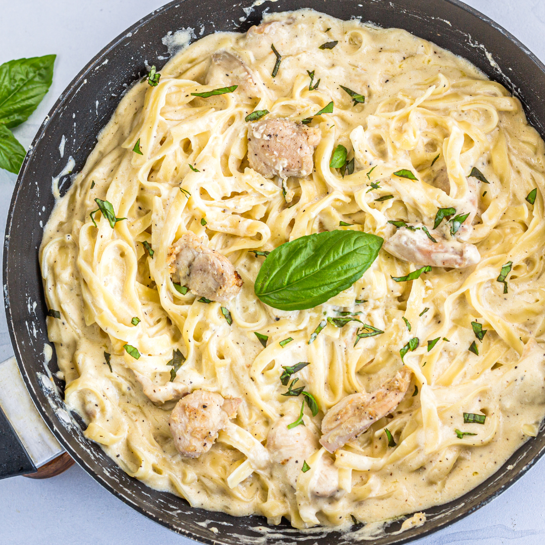 Crock Pot Parmageddon Chicken Alfredo Recipe Bag – Colonel De Gourmet ...