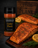 Cedar Plank Seasoning