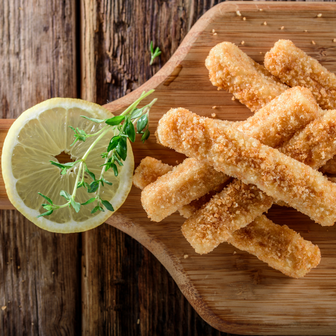 Parmageddon Fish Sticks Recipe Bag – Colonel De Gourmet Herbs & Spices