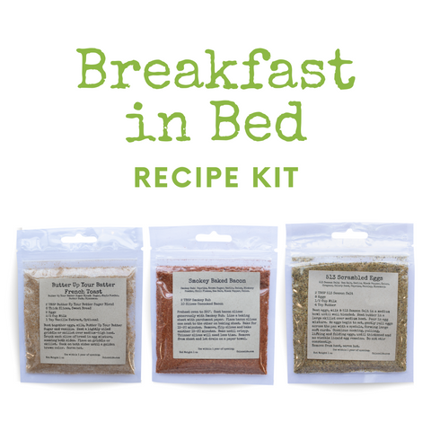 "Breakfast in Bed" Recipe Kit