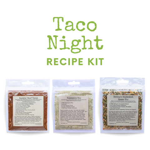 "Taco Night" Recipe Kit