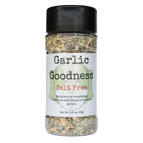 Garlic Goodness (Salt Free)