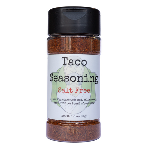 Taco Seasoning (Salt Free)