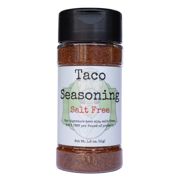 Salt Free Taco Seasoning - Confessions of a Fit Foodie