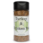 Turkey & Chicken Rub