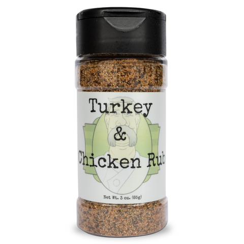 Turkey & Chicken Rub