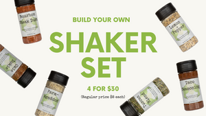 Build Your Own Shaker Set