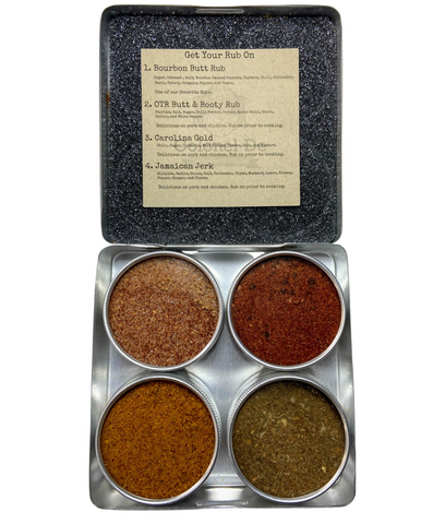 Around The World Sampler – Colonel De Gourmet Herbs & Spices