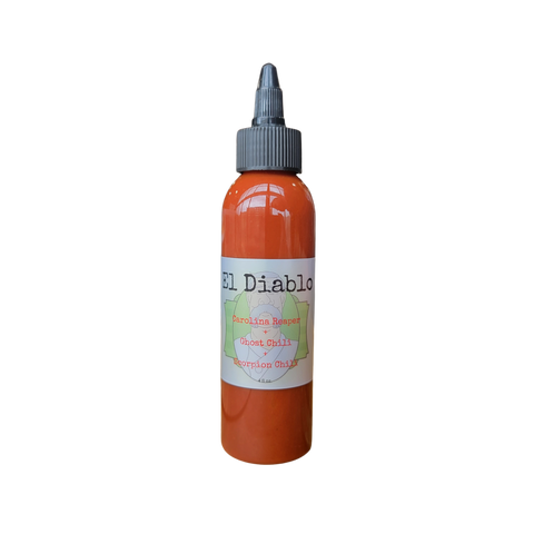 El DeAblo Hot Sauce