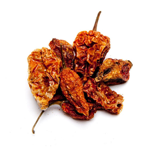 Chili Whole,  Bhut Jolokia (Ghost Chili) - Colonel De Gourmet Herbs & Spices