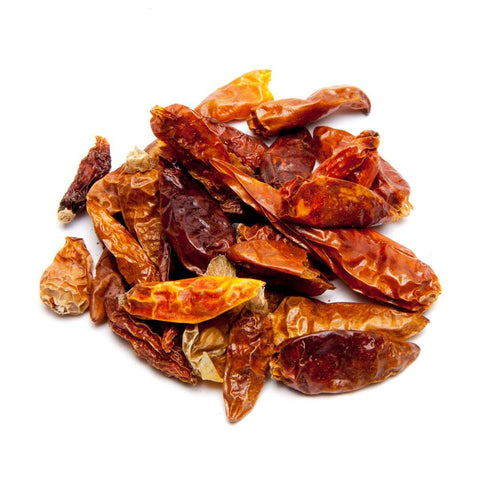 Chili Whole, Bird's Eye (Peri Peri) - Colonel De Gourmet Herbs & Spices