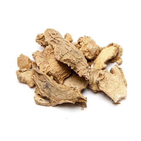 Ginger Root Pieces - 1/4 in. - Colonel De Gourmet Herbs & Spices